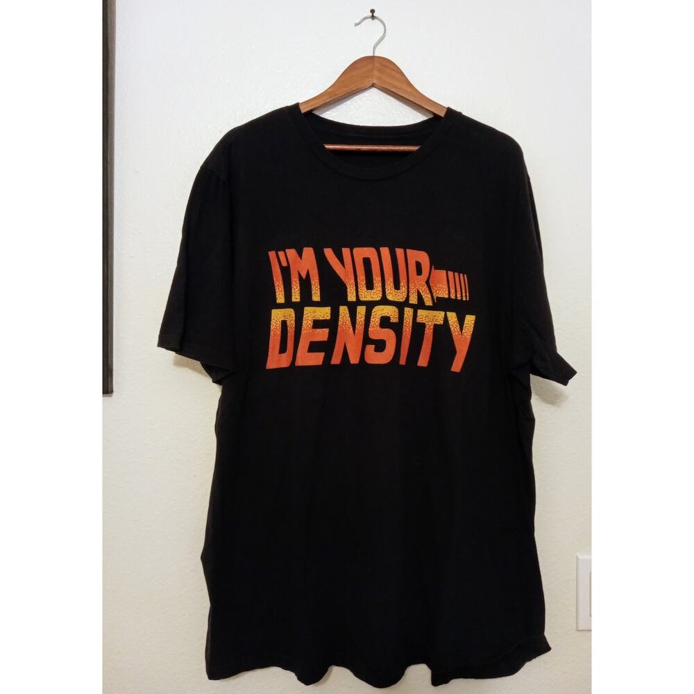 Back to the Future Movie Quote I'm Your Density George McFly T-Shirt  SZ 2XLT